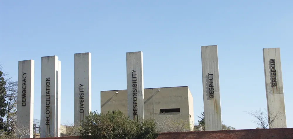 Permanent and Temporary Exhibits at the Apartheid Museum