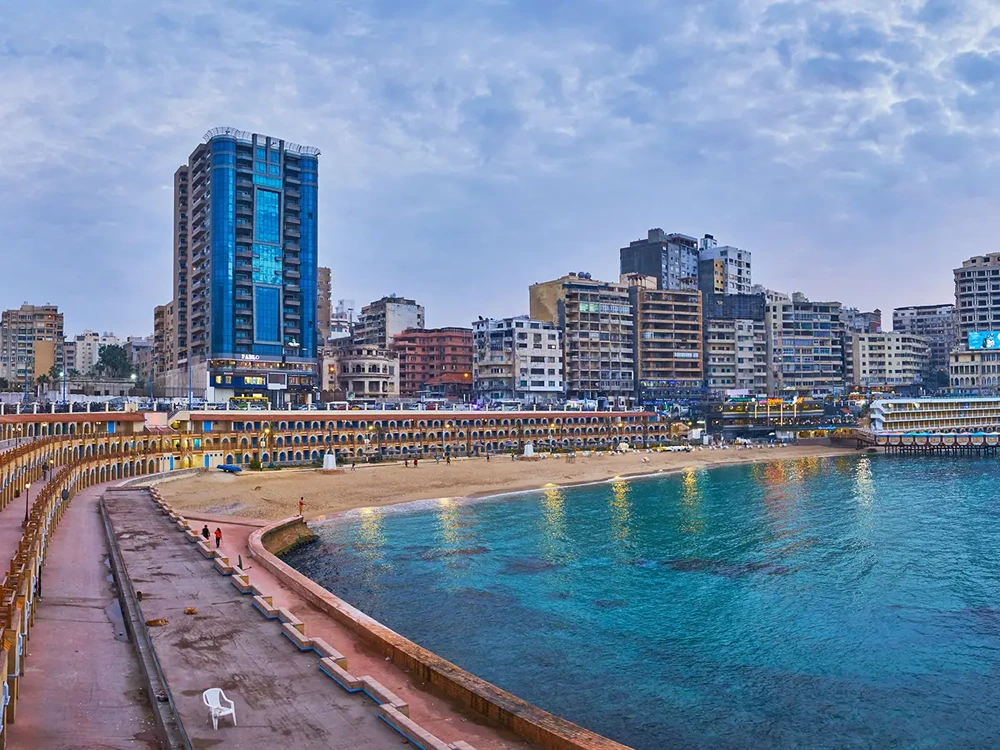 Alexandria Corniche
