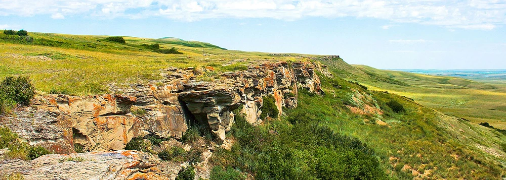 Head-Smashed-In Buffalo Jump