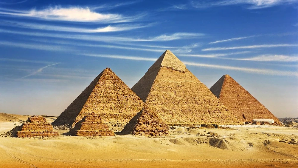 The Pyramids of Giza: Egypt’s Iconic Landmark