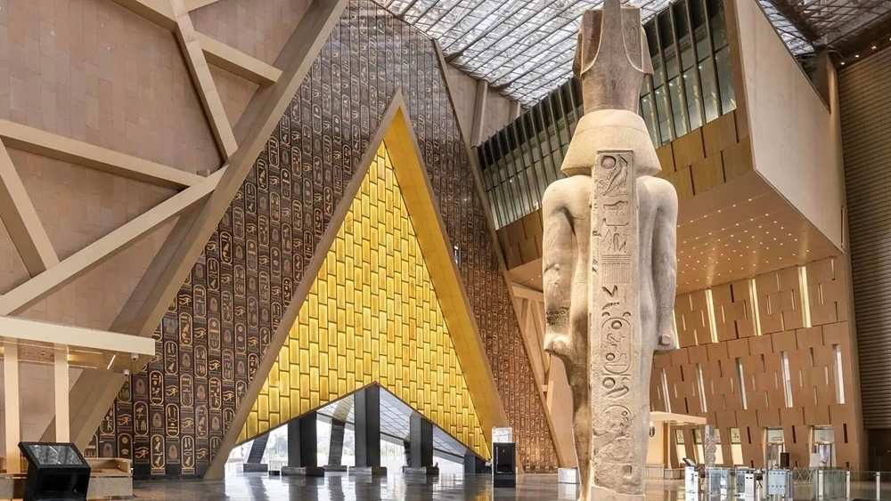 The Egyptian Museum