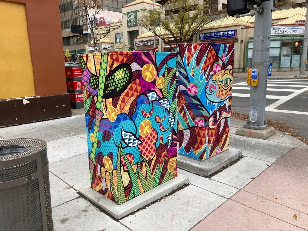 Utility Box Art