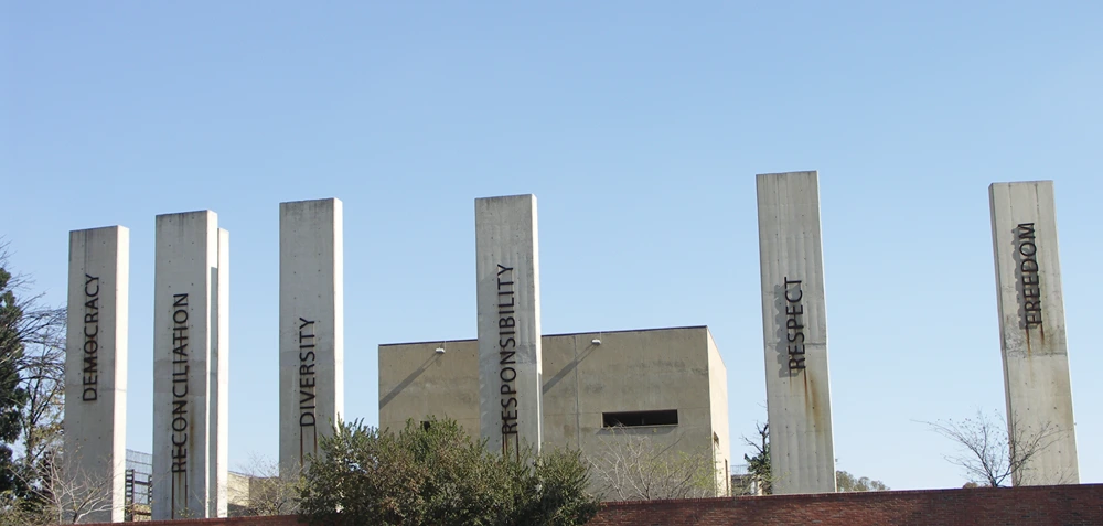 Permanent and Temporary Exhibits at the Apartheid Museum