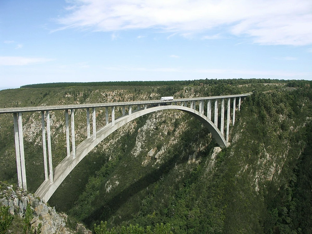 History and Construction of Bloukrans Bridge