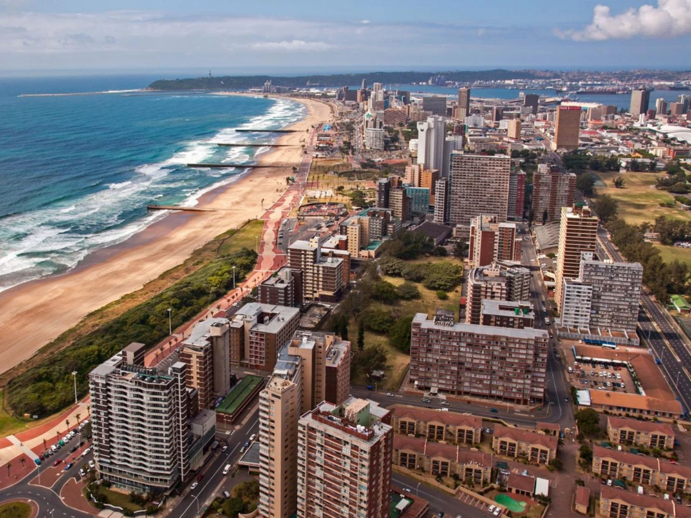 Durban: Beachfront Bliss and Cultural Experiences