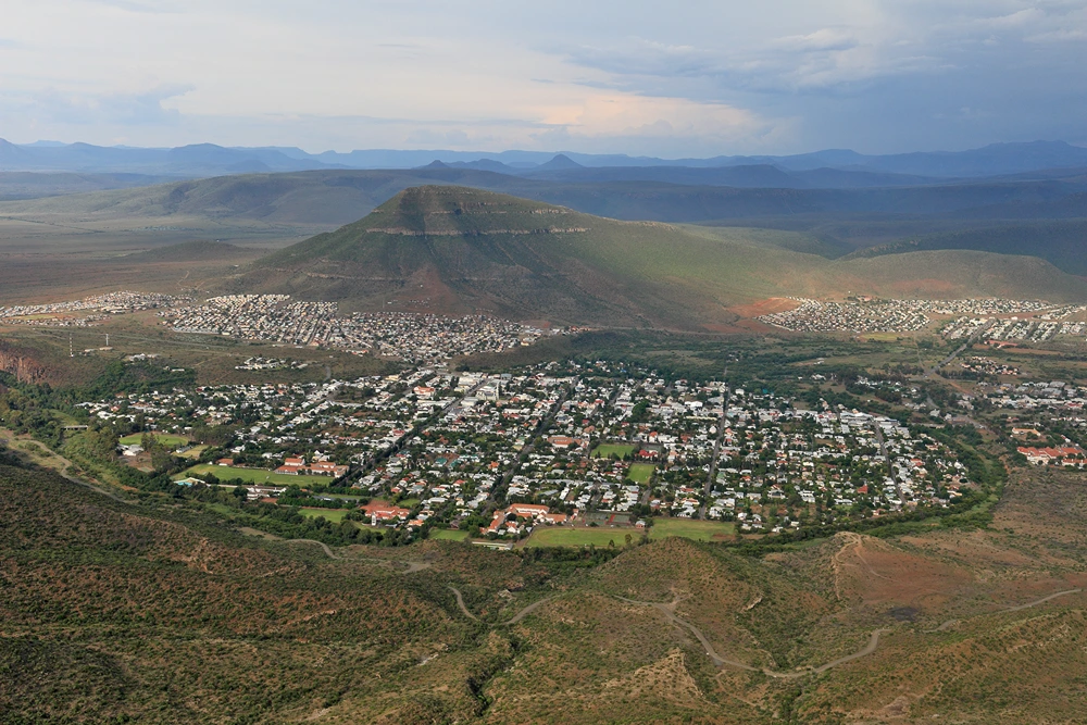 Scenic Johannesburg to Cape Town Road Trip