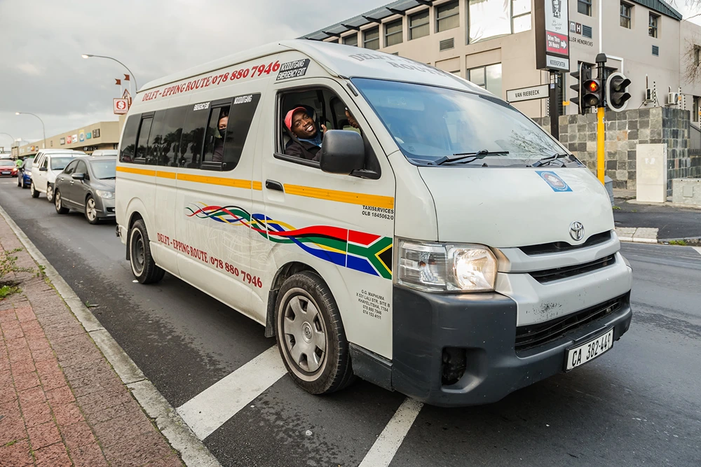 Public Transport Options in South Africa