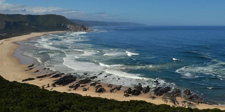 Natures Valley Beach