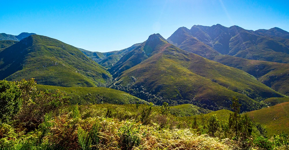 Historical Significance of the Outeniqua Mountains