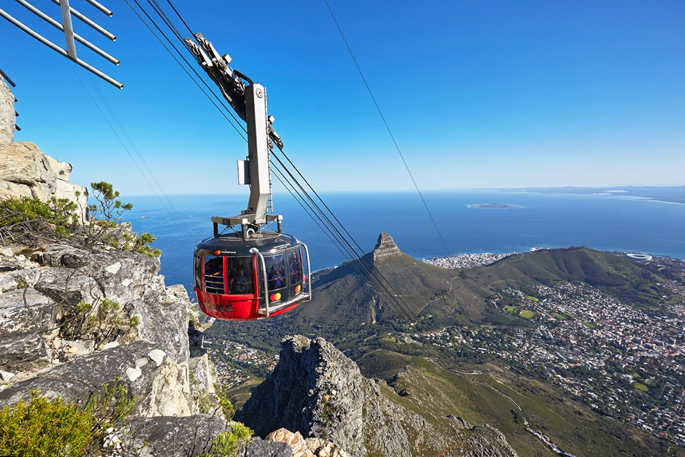 Table Mountain Cableway Experience