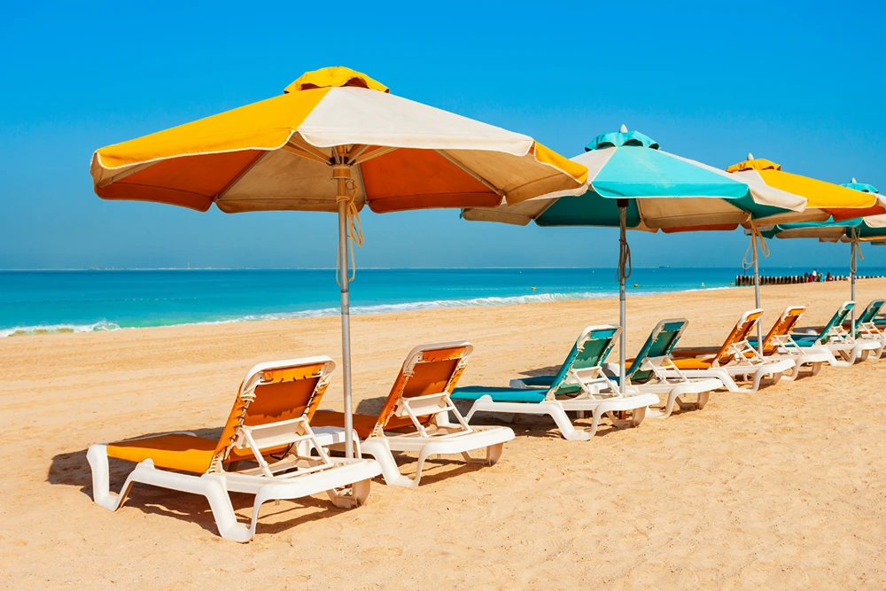 Best Beaches to Visit in the UAE