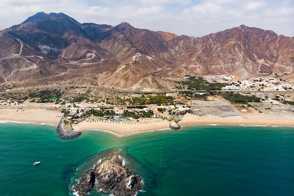 Coastal Drive to Fujairah