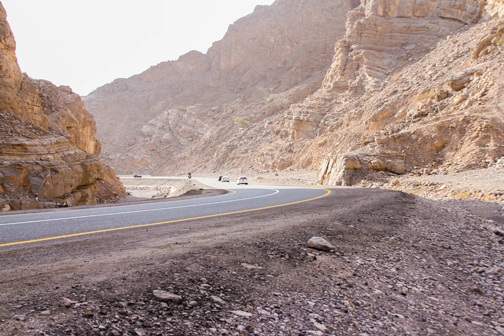 Jebel Jais Mountain Drive