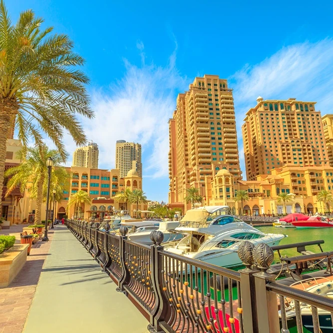 Getting Around in Qatar