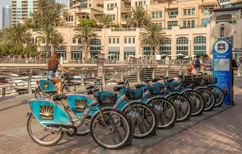 Cycling and Walking in the UAE